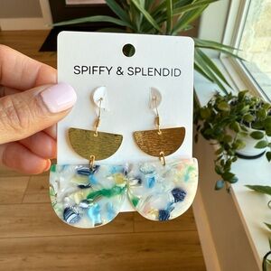 🍒 2/$20 - Spring Inspired Acrylic Drop Earrings